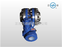 HQ7 液控偏心半球阀 